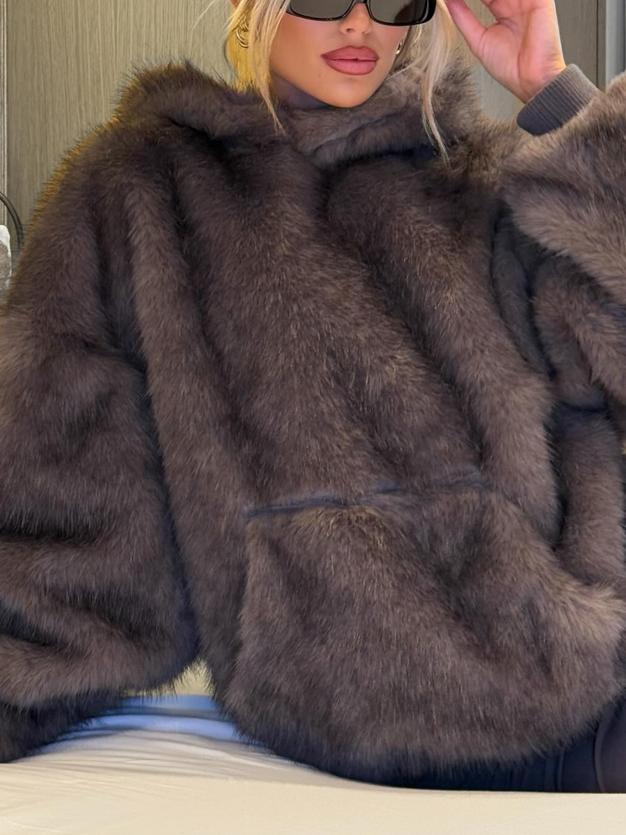 Plush Hoodie