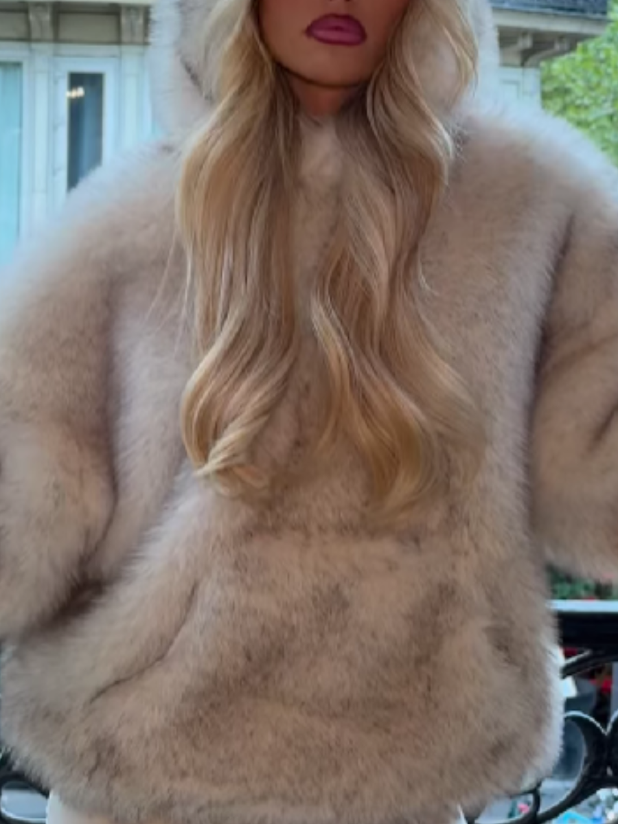 Plush Hoodie