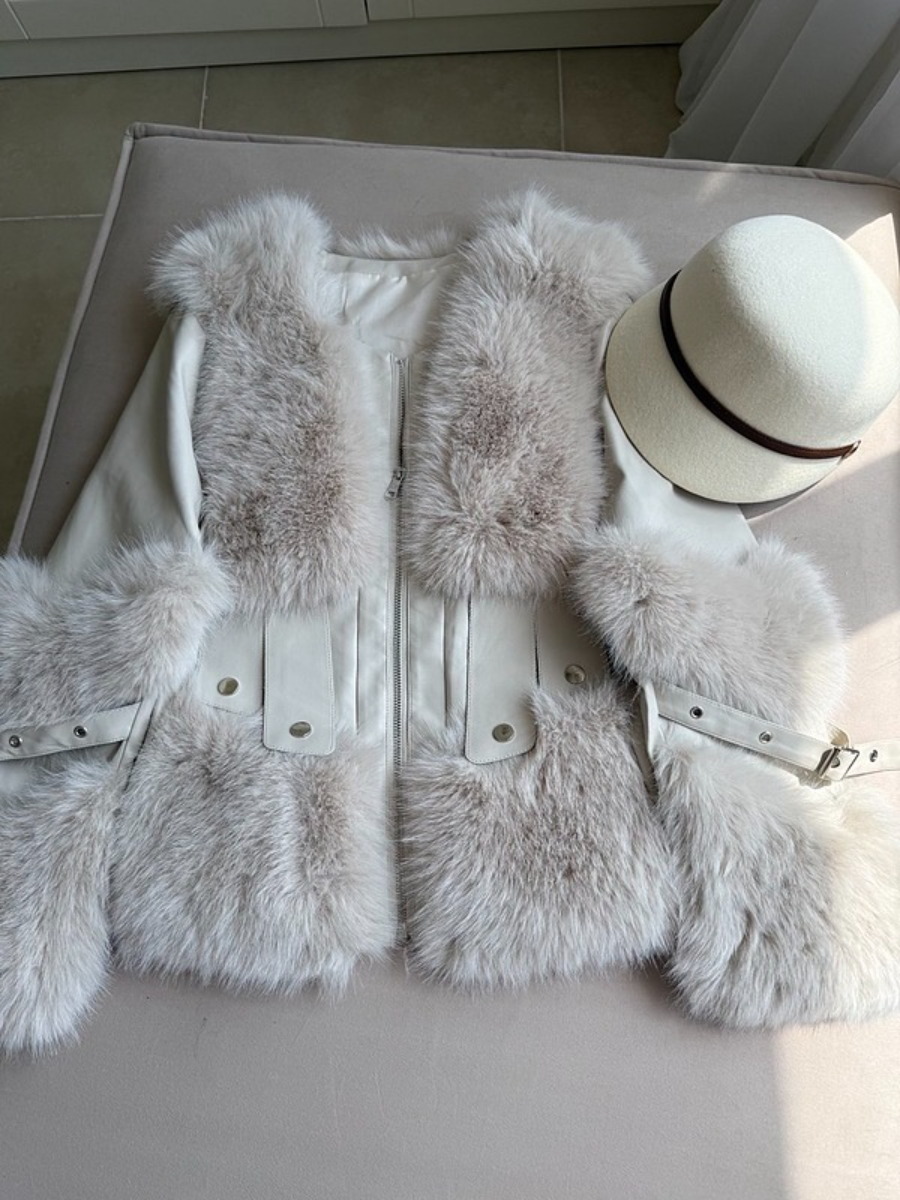 Plush Jacket