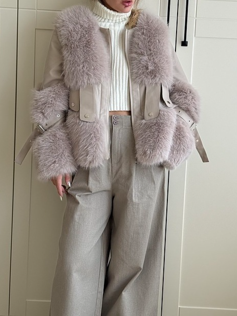 Plush Jacket