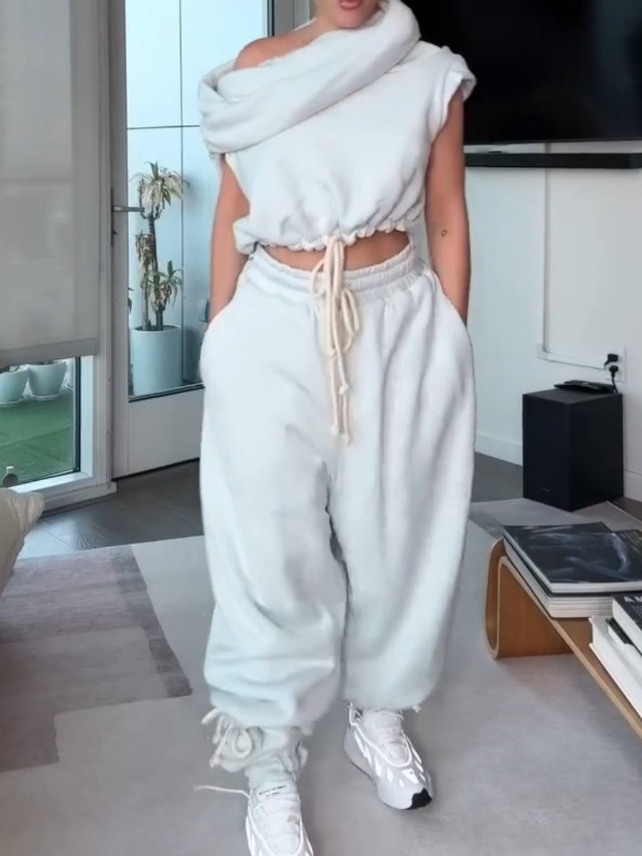Cloud Fleece Two Pieces Set