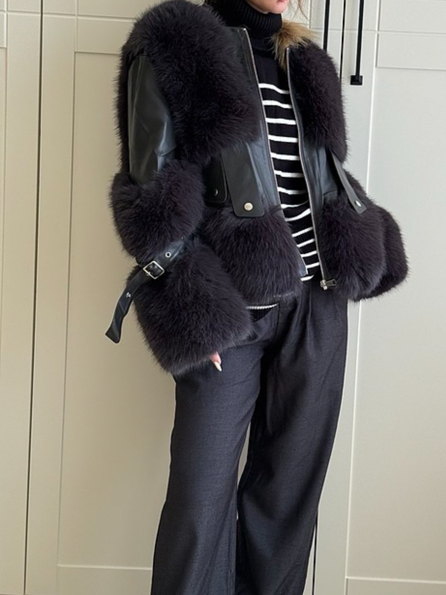 Plush Jacket