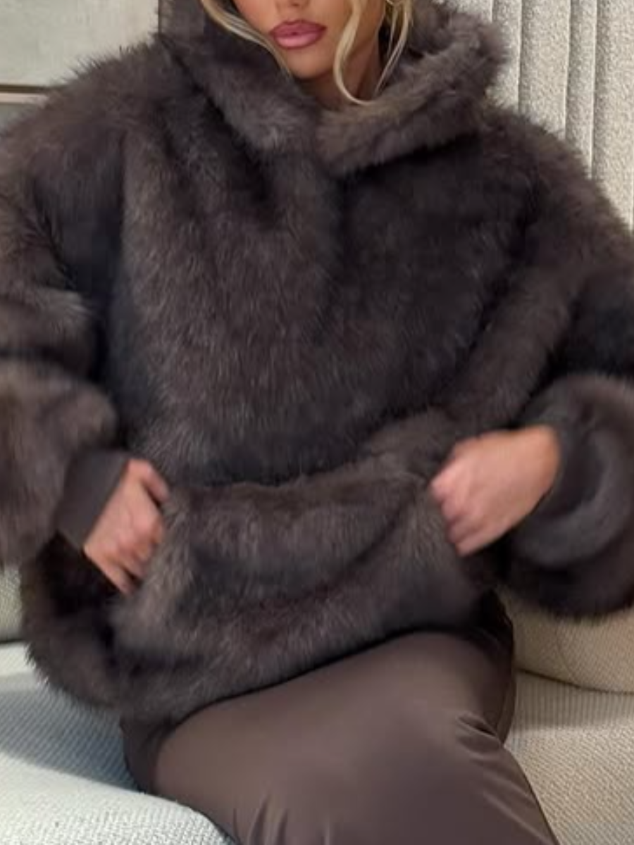 Plush Hoodie