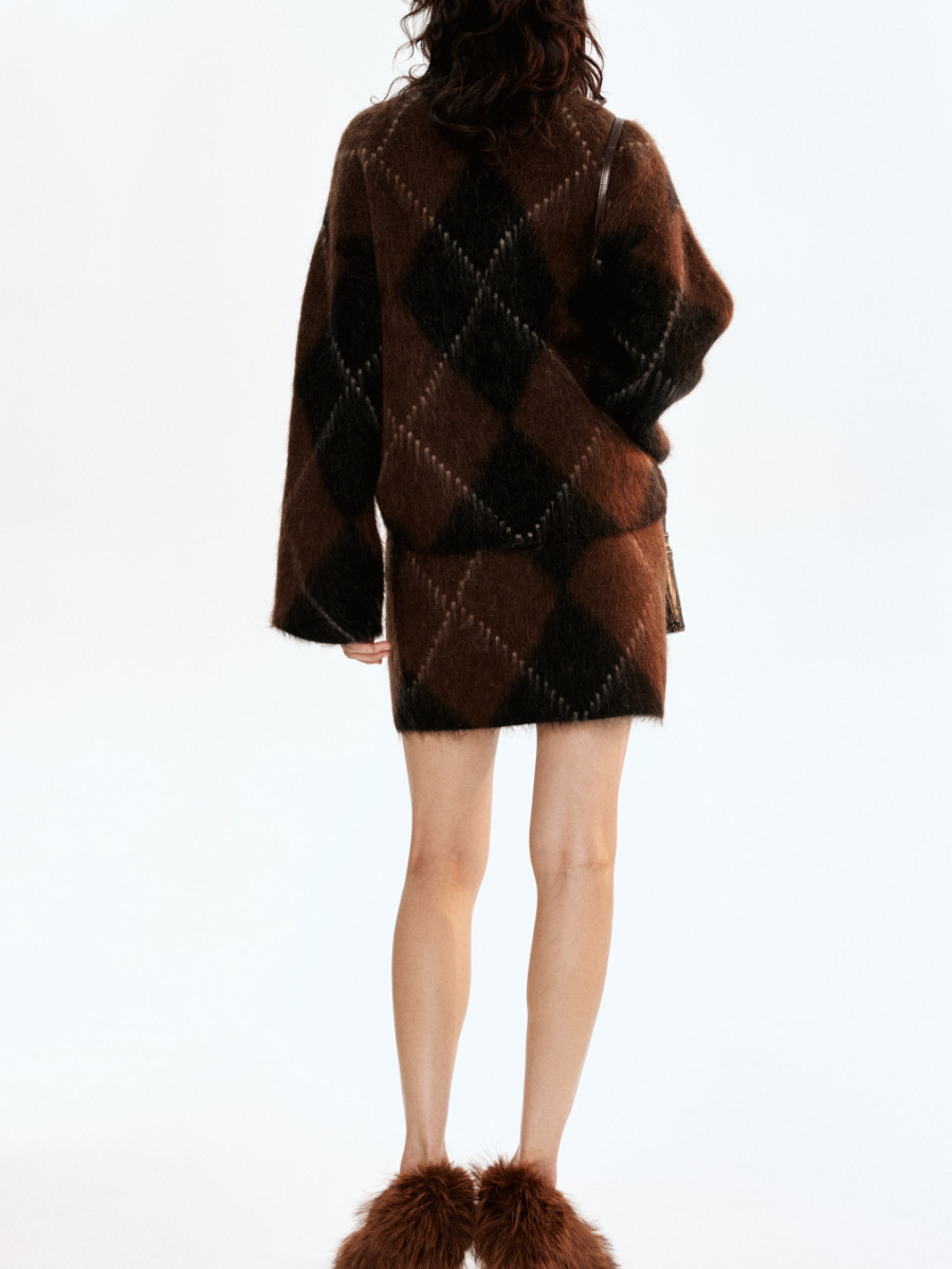 Turtleneck Sweater Suit