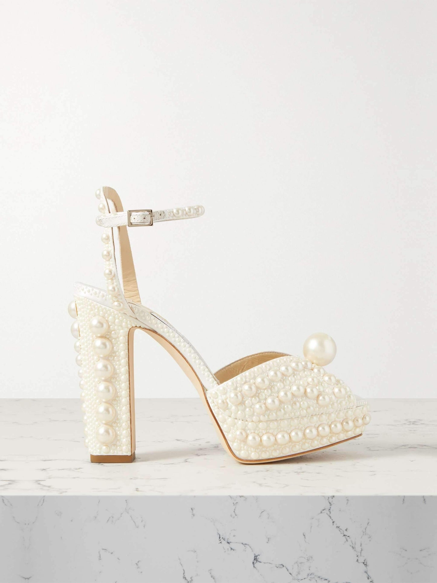 Pearl High Heels