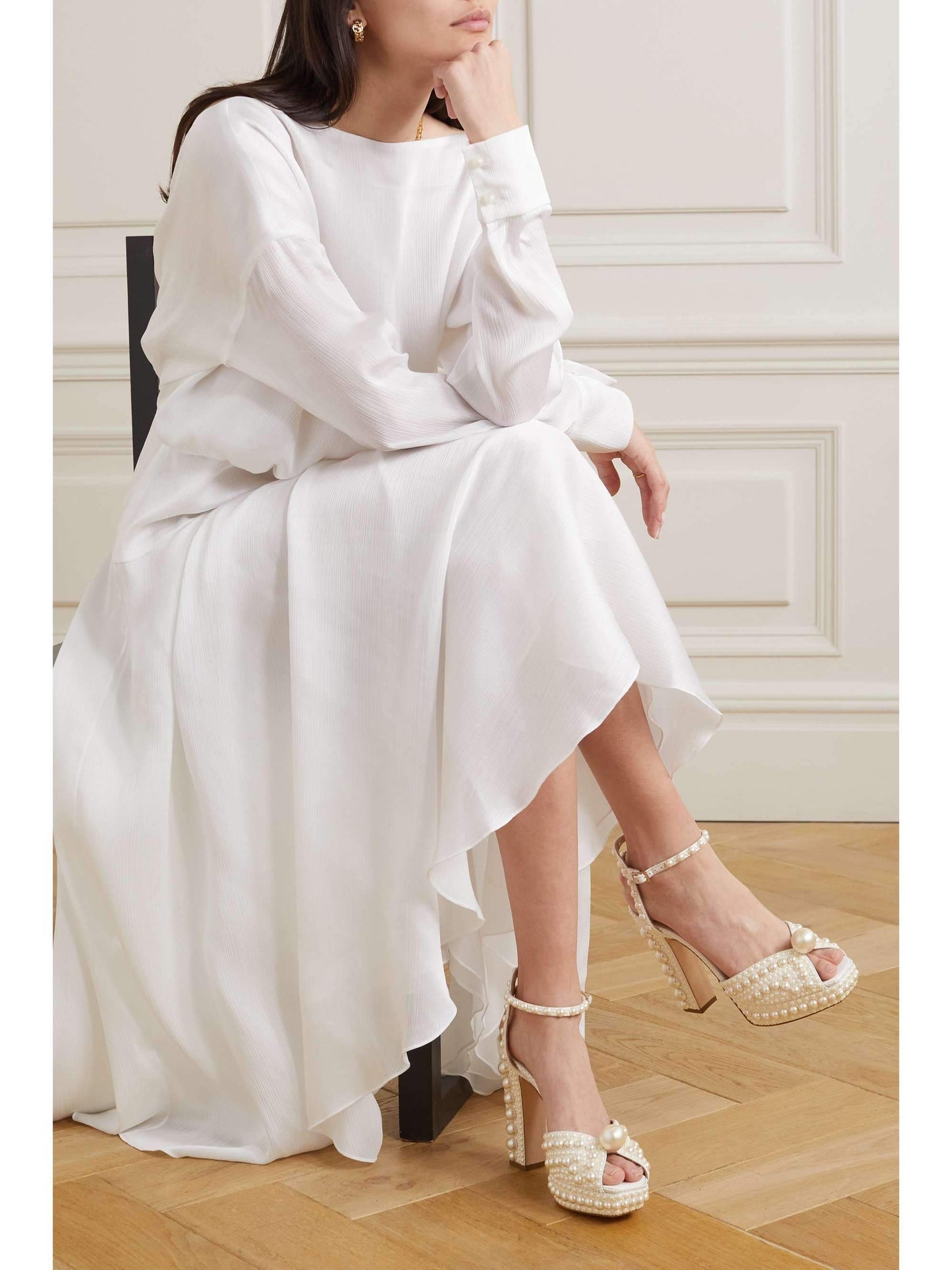 Pearl High Heels