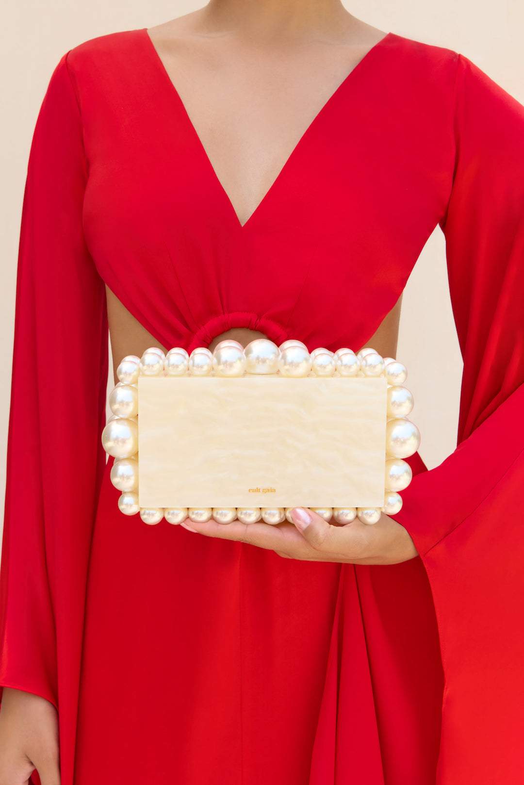 Fashion Pearl Clutch Bag