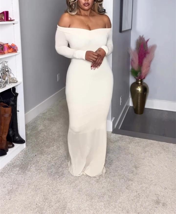 Strapless Date Maxi Dress