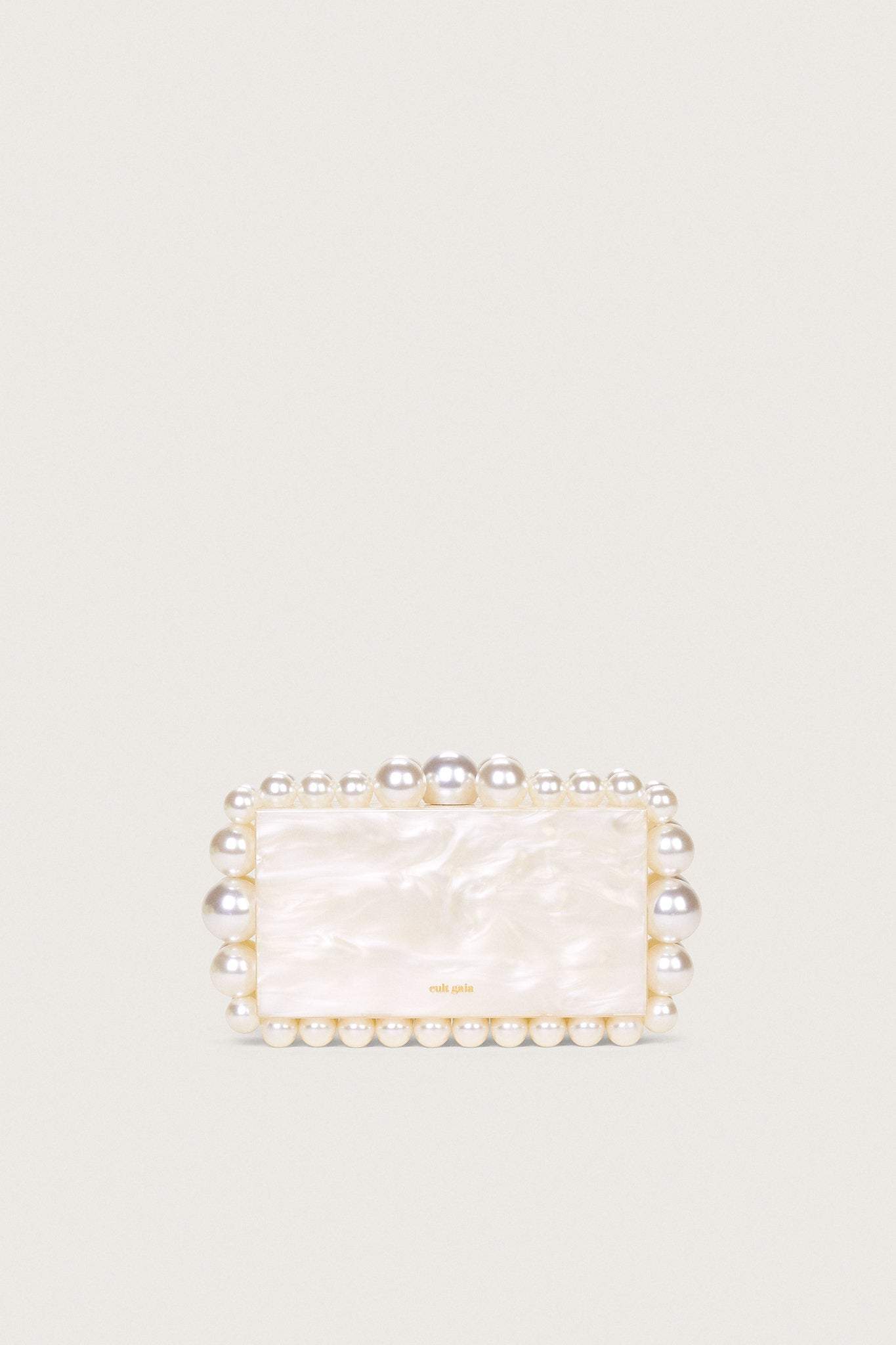 Fashion Pearl Clutch Bag