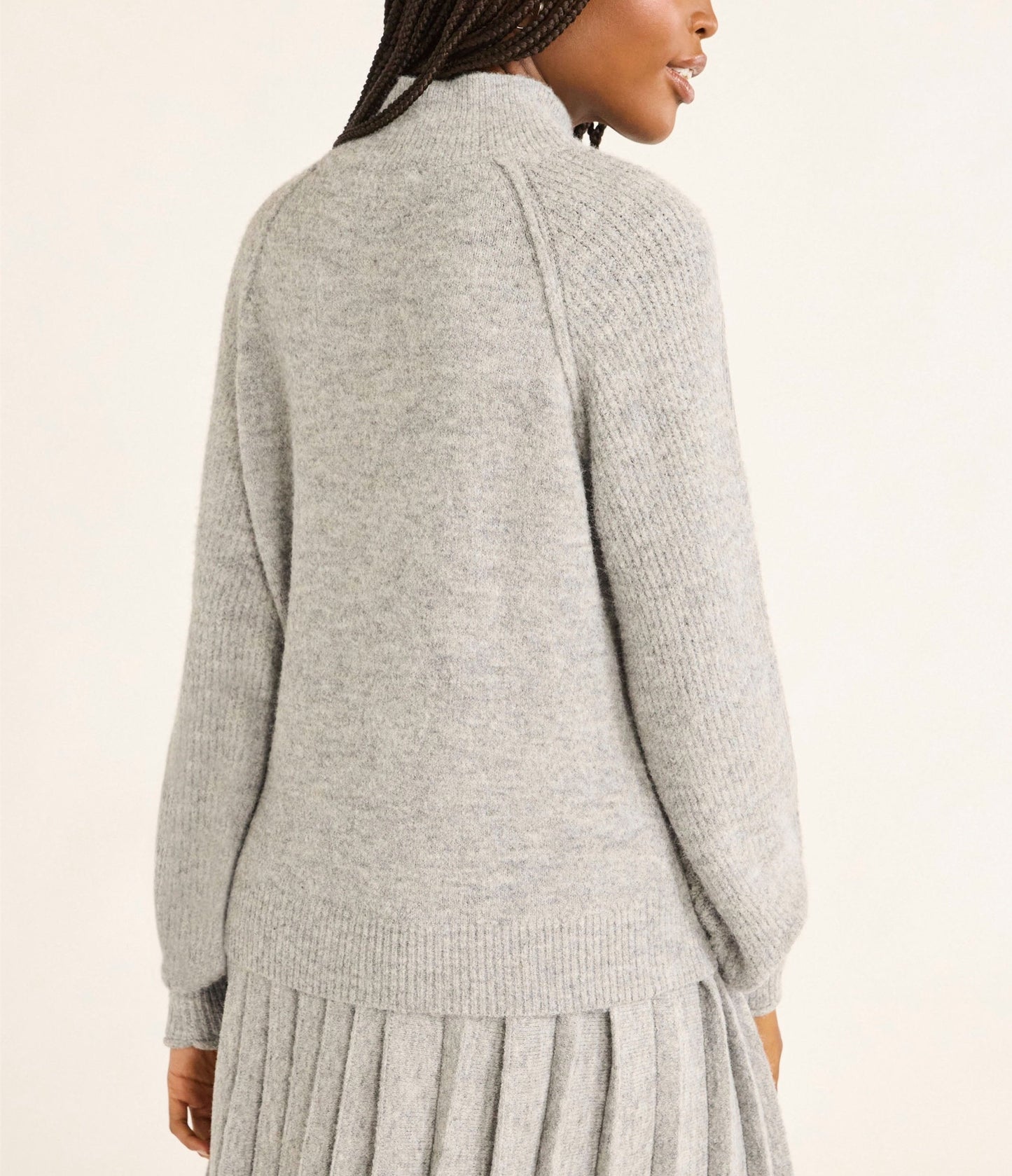 Knit Midi Skirt Set (🥳two-piece)