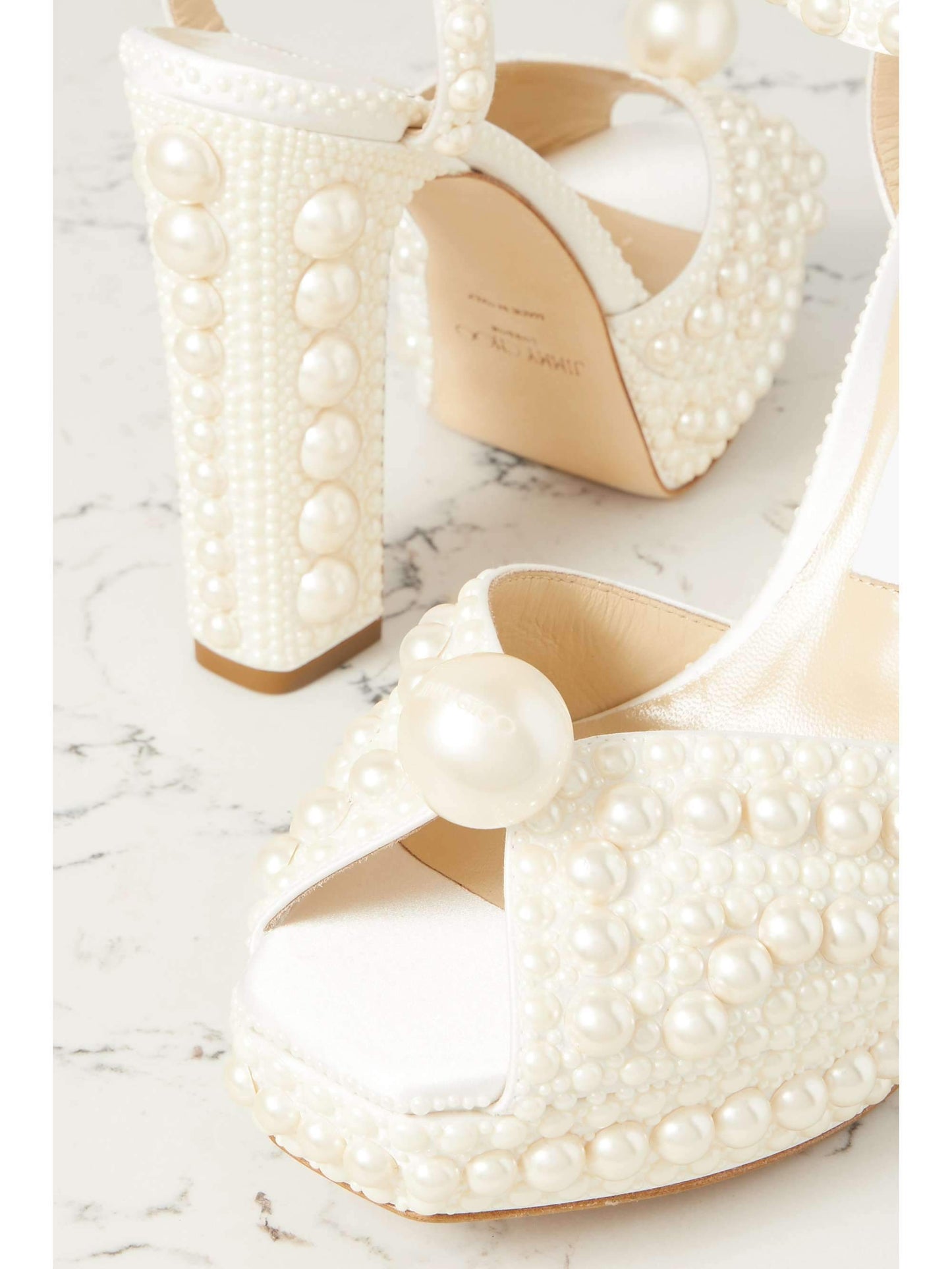 Pearl High Heels