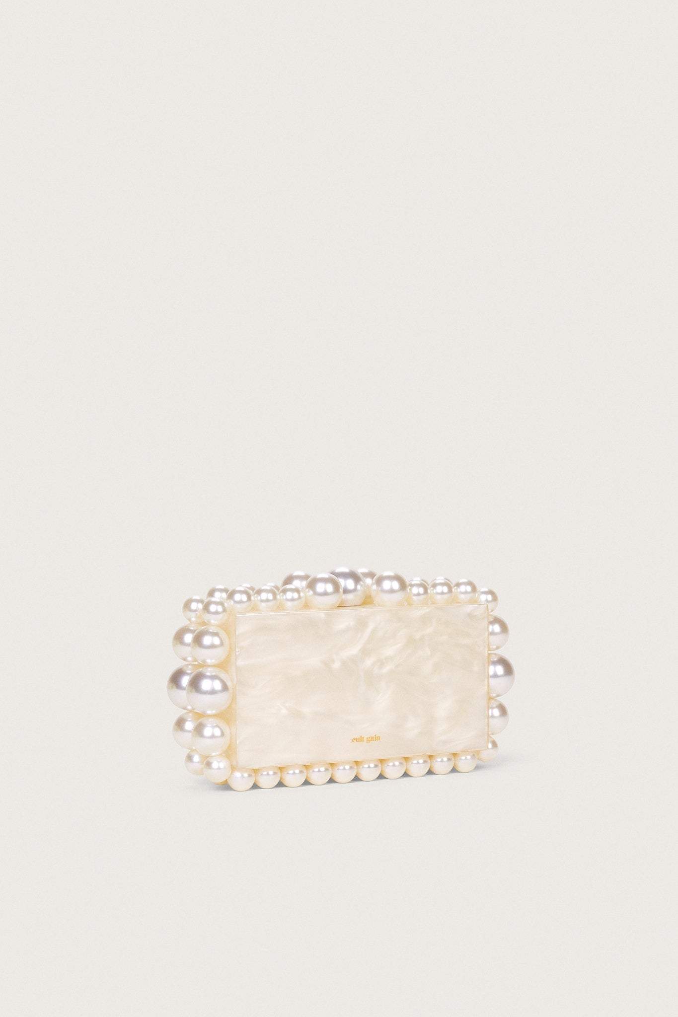 Fashion Pearl Clutch Bag