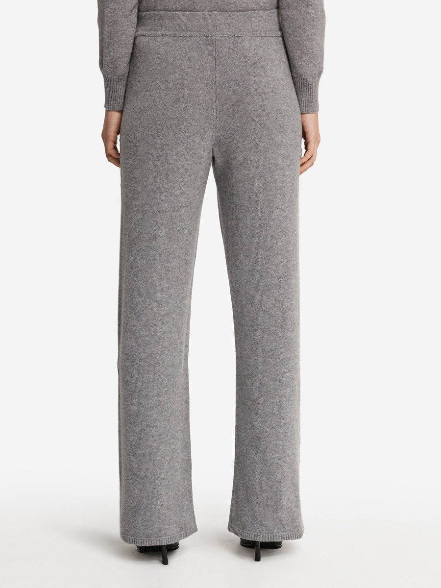 Elegant Fringed Flash Diamond Trim Knit Sweater Suit(two-piece)