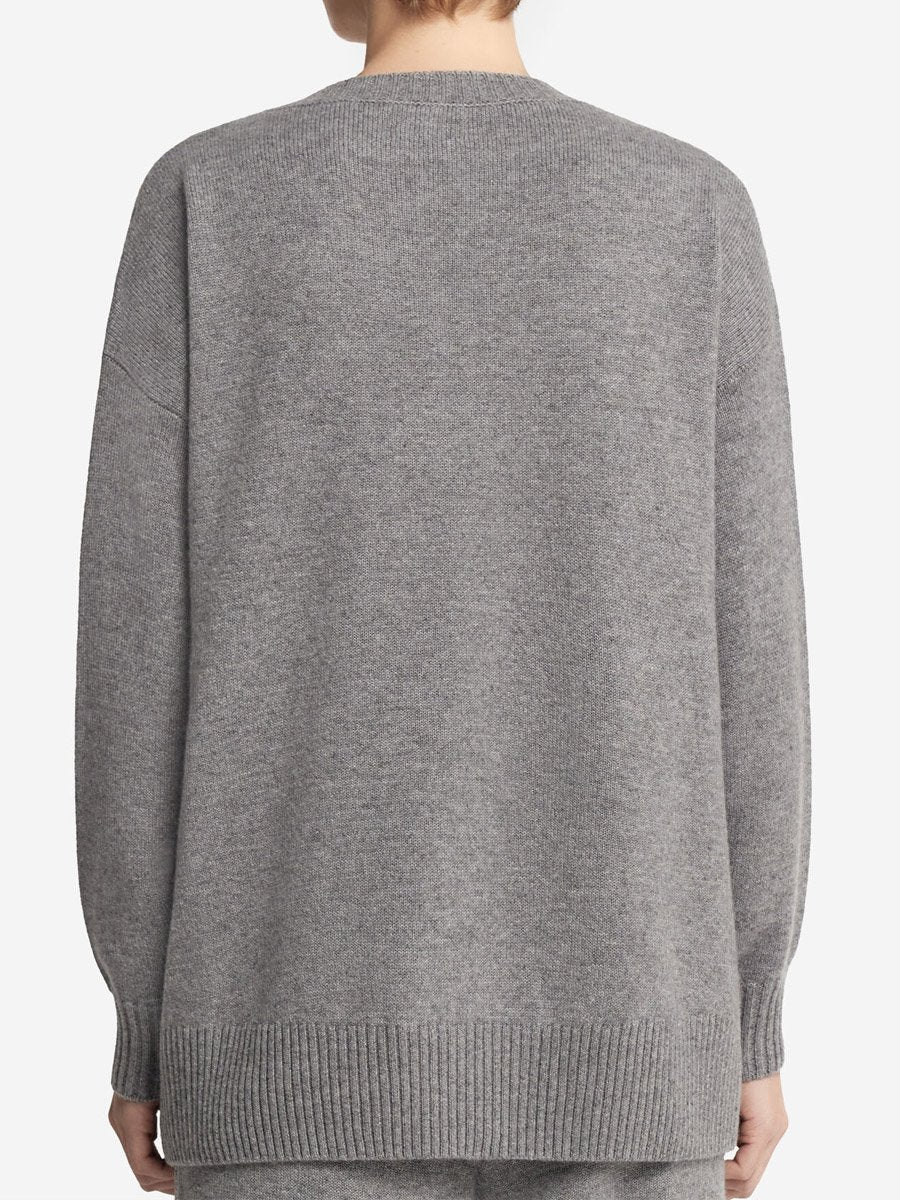 Elegant Fringed Flash Diamond Trim Knit Sweater Suit(two-piece)