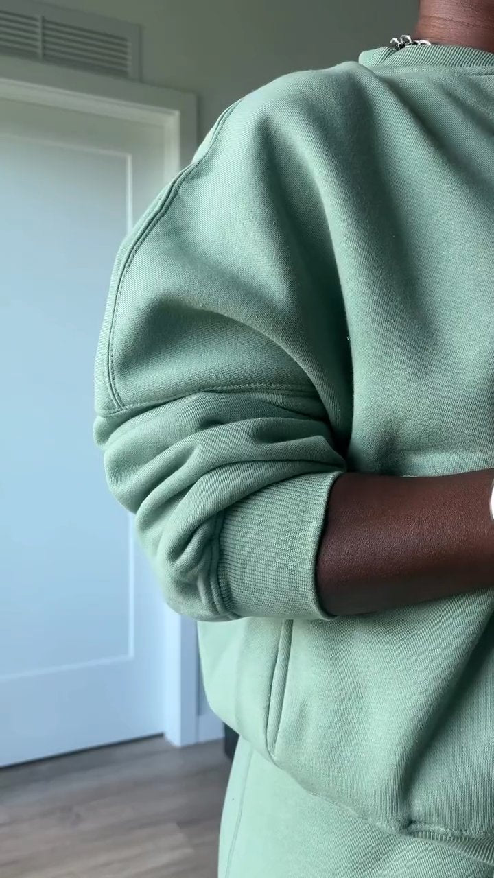 Solid Color Casual Suit