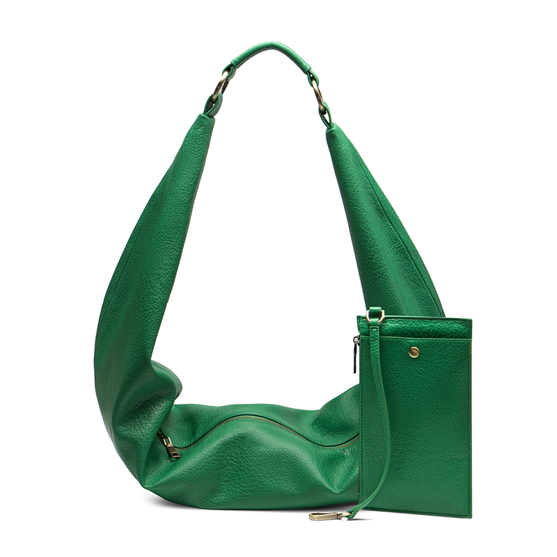 Soft Leather Shoulder Bag