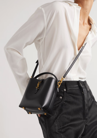 (⏰Last Day Promotion $10 OFF)-Mini Patent Leather Handbag