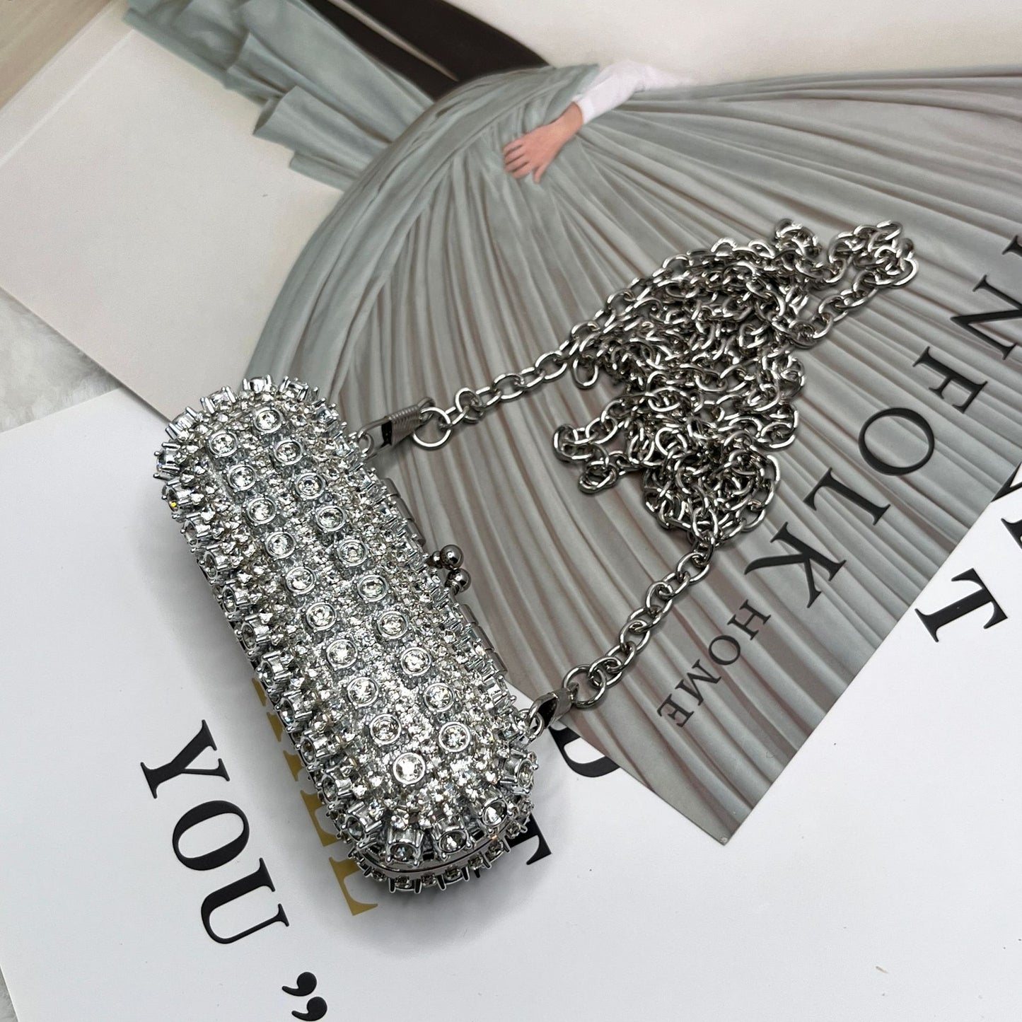 Dazzle Mini Lipstick Clutch