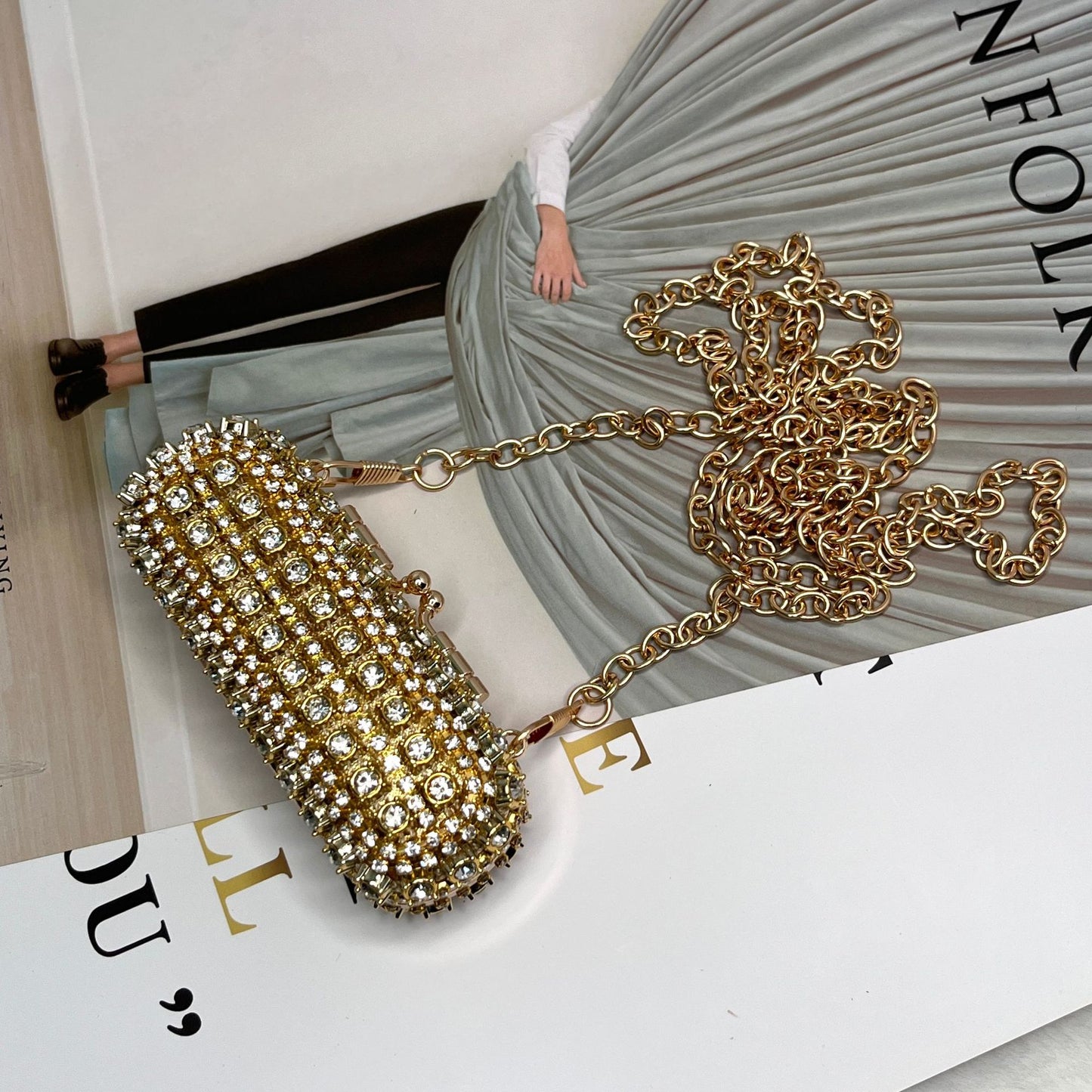 Dazzle Mini Lipstick Clutch