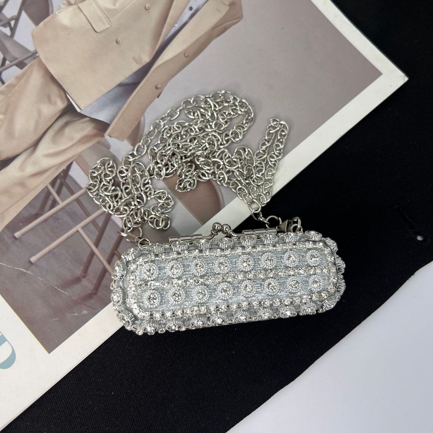 Dazzle Mini Lipstick Clutch