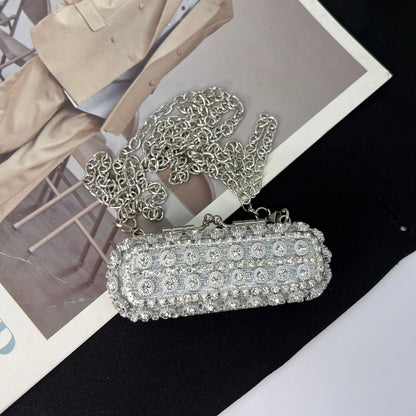 Dazzle Mini Lipstick Clutch