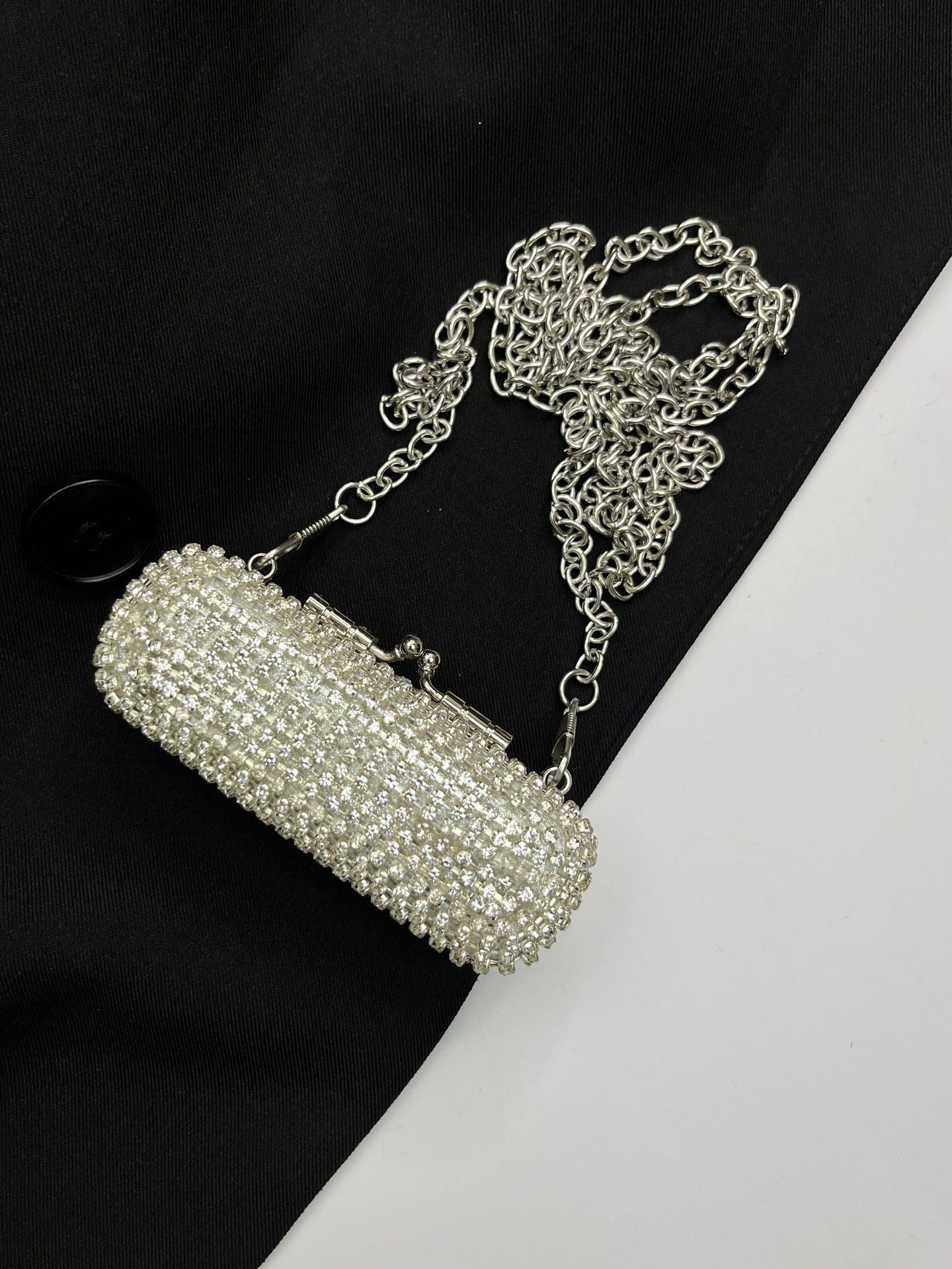 Dazzle Mini Lipstick Clutch
