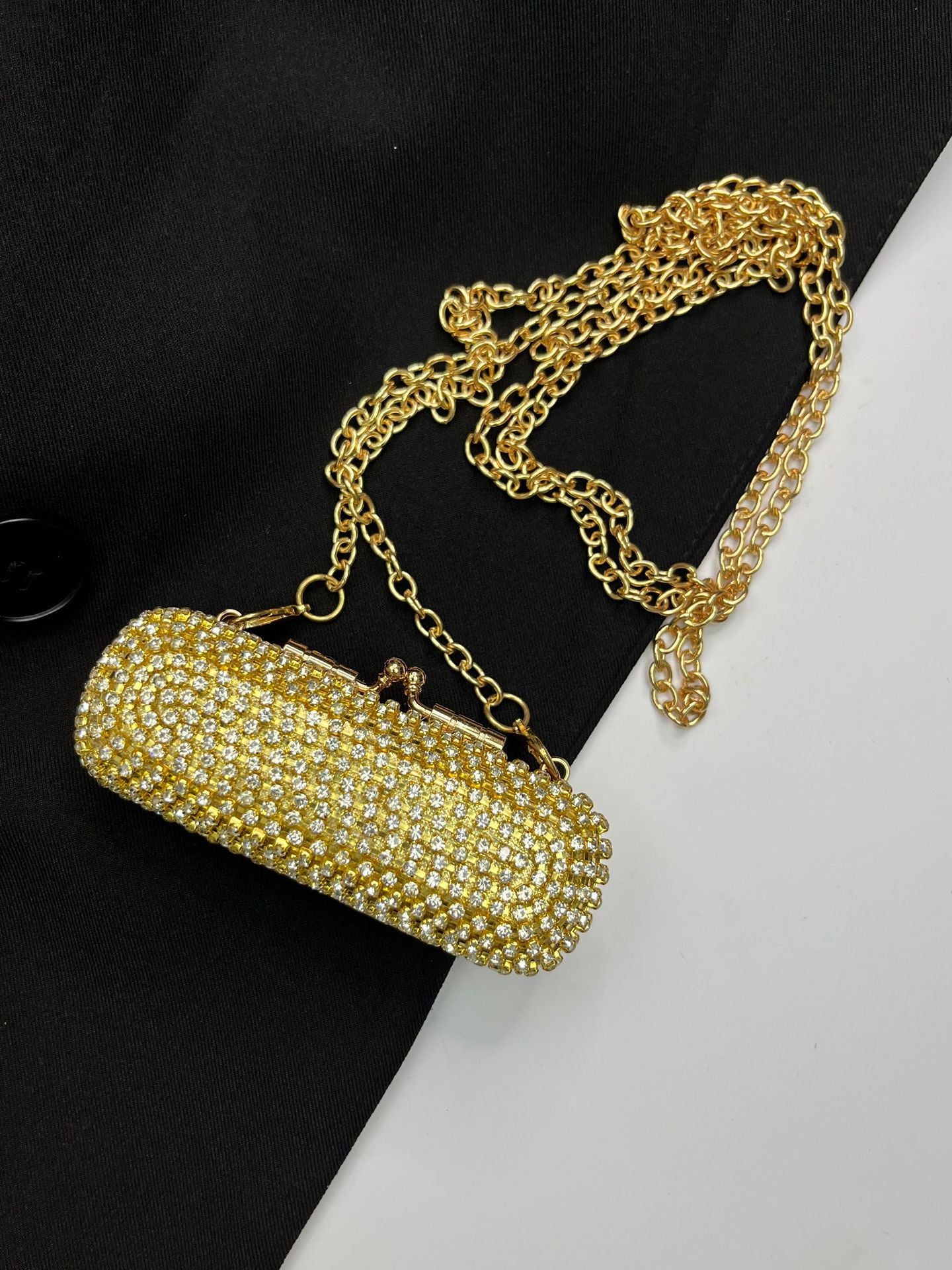 Dazzle Mini Lipstick Clutch