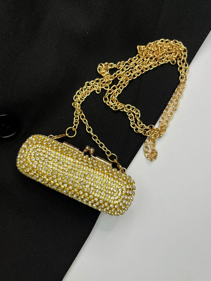 Dazzle Mini Lipstick Clutch