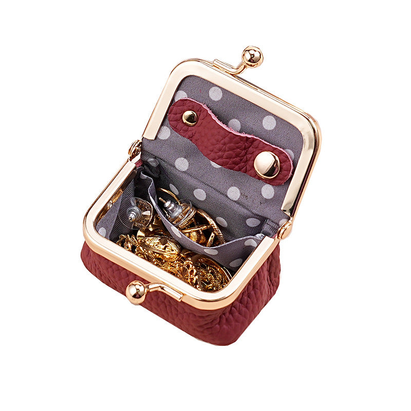 Mini Portable Jewel Box