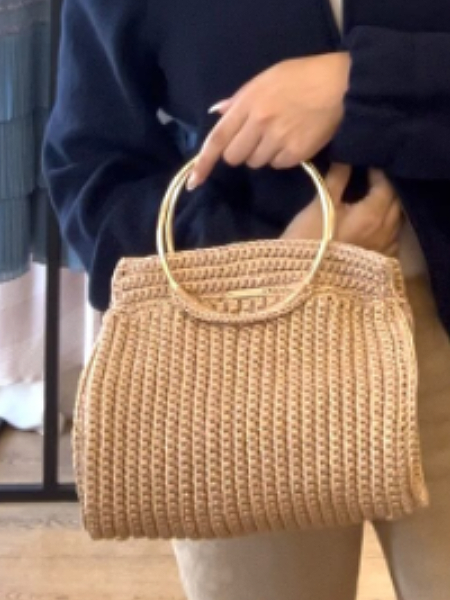 Knitted Tote