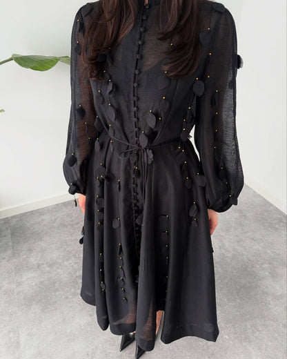 Two Colors Designer Dress