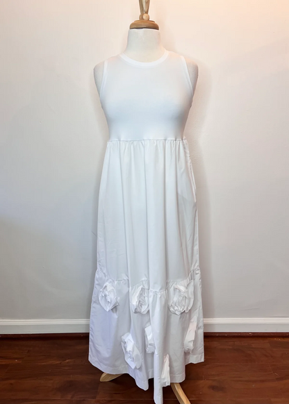 Roses Sleeveless Dress - 2 Colors