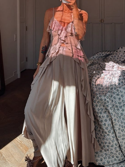 The Ruffle Pants Sets