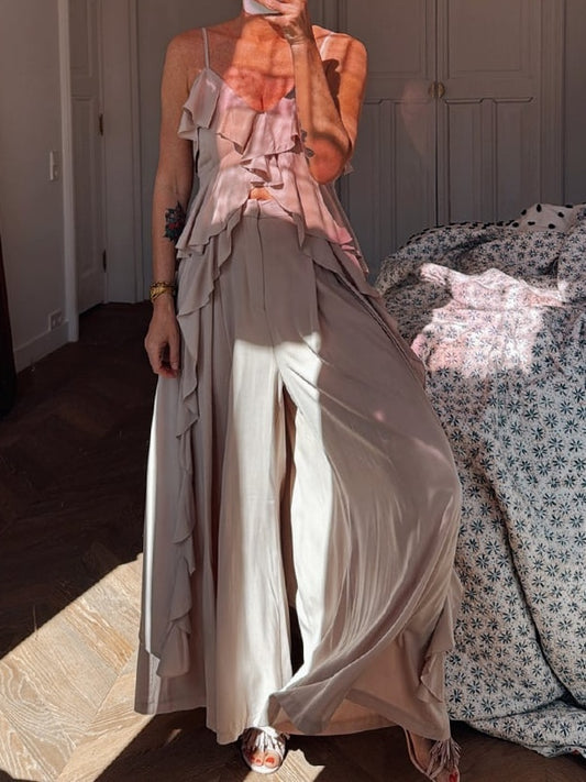 The Ruffle Pants Sets