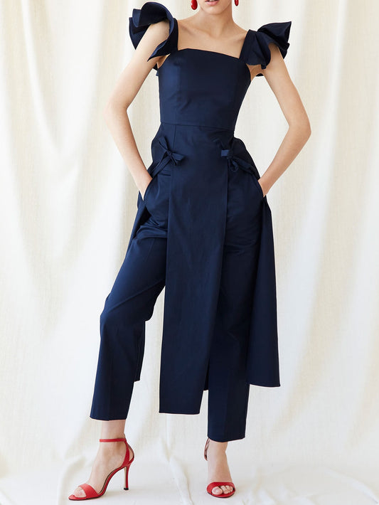 Navy Blue 2-piece Set