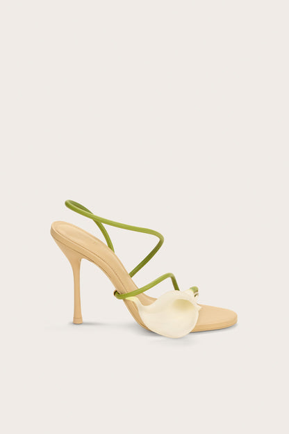 Calla Lily Heeled Sandal