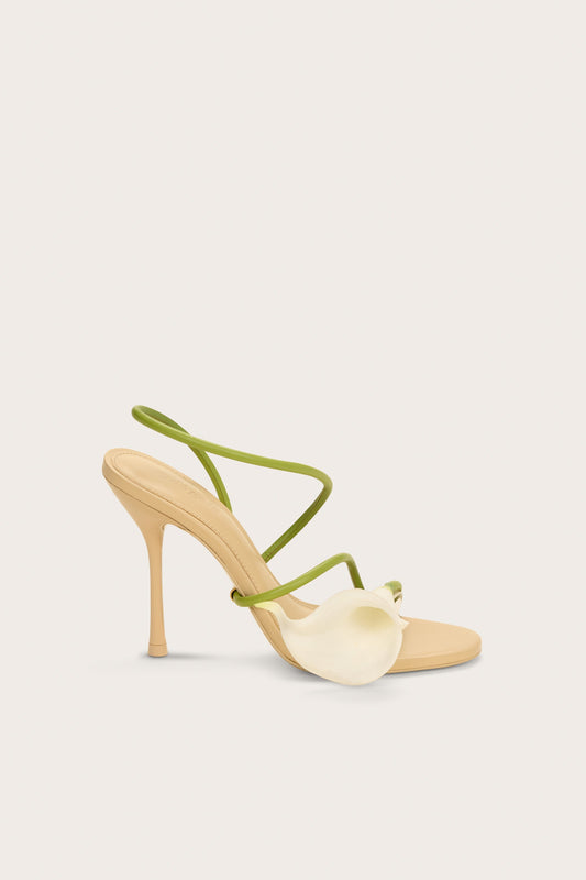 Calla Lily Heeled Sandal