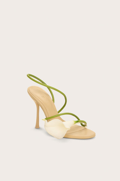 Calla Lily Heeled Sandal