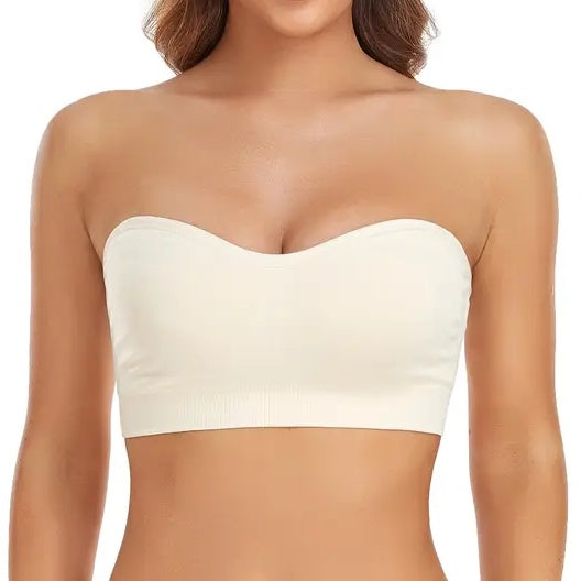 No-Slip Padled Headband Bra Silicone