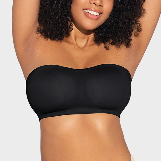 Non-Slip Crossover Side Hook Bra