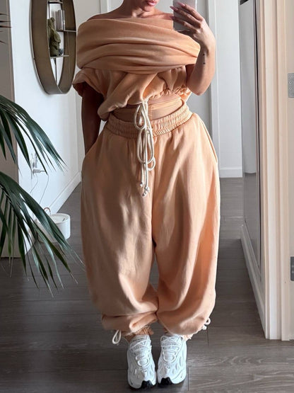 Cloud Fleece Two Pieces Set