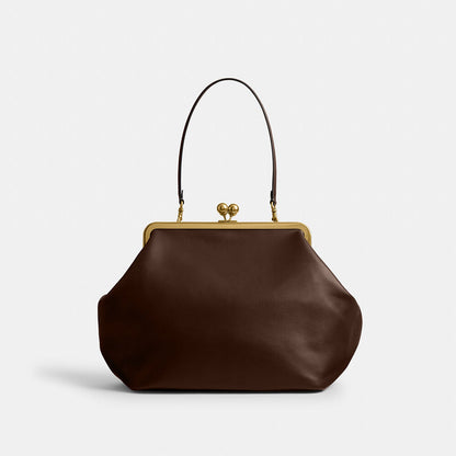(⏰Last Day Promotion $10 OFF)Large Kisslock Frame Bag