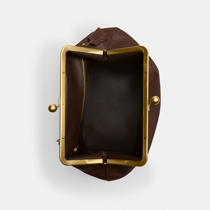 (⏰Last Day Promotion $10 OFF)Large Kisslock Frame Bag
