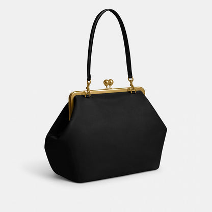 (⏰Last Day Promotion $10 OFF)Large Kisslock Frame Bag