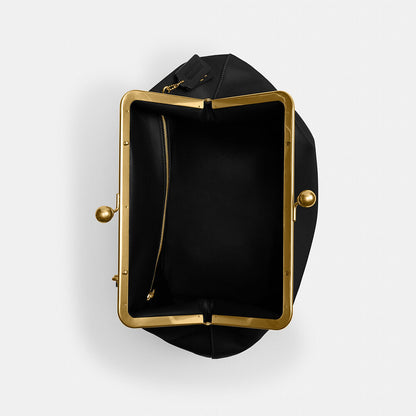 (⏰Last Day Promotion $10 OFF)Large Kisslock Frame Bag