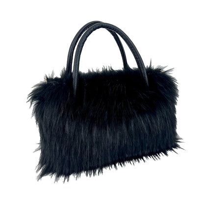 Faux Fur Handbag