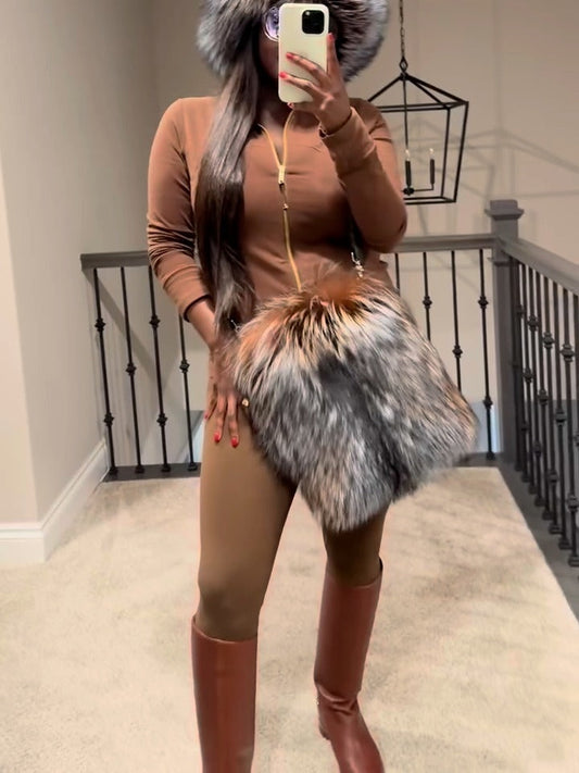 (⏰Last Day Promotion $10 OFF)-Silver Fox Bag