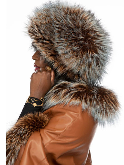 Silver Fox Hat