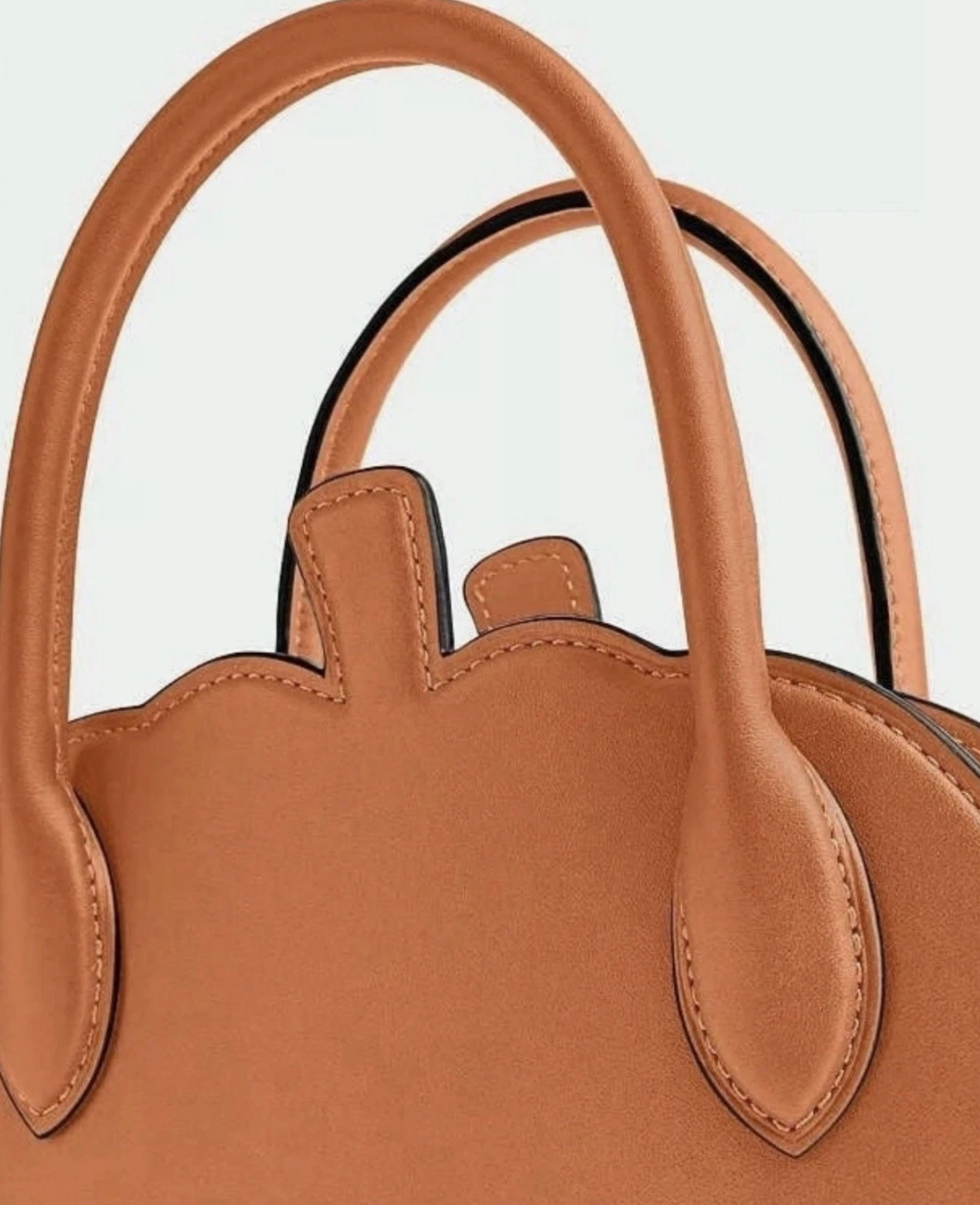 (⏰Last Day Promotion $10 OFF)-Halloween Collection Pumpkin Bag In Orange Glove Tanned Leather(Buy 2 Free Shipping✔️)