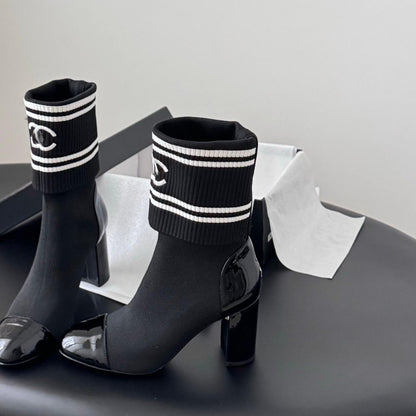 Double-C 80mm Ankle Boots